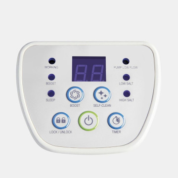 Stérilisateur au sel XS piscine jusqu'à 17m3 Intex - Le Dépôt Bailleul