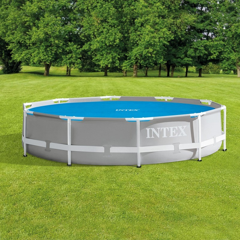 Bâche à bulles ronde pour piscines diamètre 3,05 m Intex