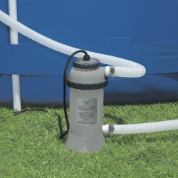 Réchauffeur pour piscine de marque Intex - Le dépôt Bailleul