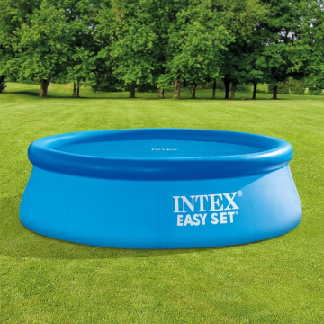 Bâche à bulles de la marque INTEX piscines 2,44 m  - Le Dépôt Bailleul
