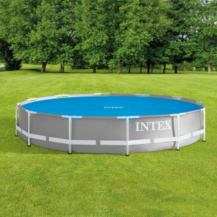 Piscine tubulaire ronde Intex 3,66 x 0,76 m - Le Dépôt Bailleul