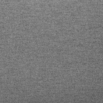 Fauteuil bas Andria pieds bois gris galet Atmosphera - Le Dépôt Bailleul