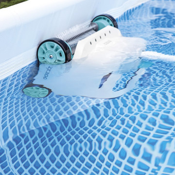 Robot aspirateur de piscine ZX300 Intex - Le Dépôt Bailleul