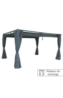 Rideaux ardoises pour...