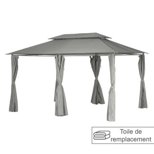 Toile de toit ardoise pour...