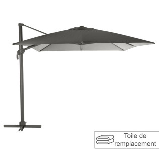 Toile rempl. carrée en...