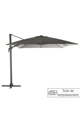 Toile rempl. carrée en...