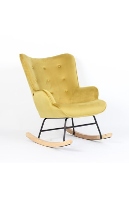 Fauteuil à bascule H92...