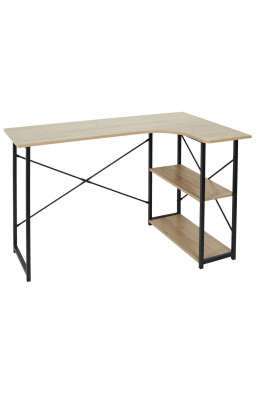 Bureau d'angle effet bois...