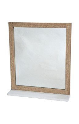 Miroir avec tablette Stockholm