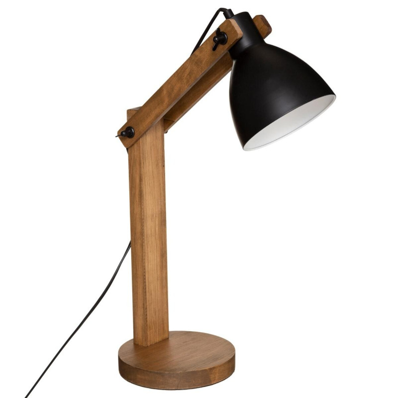 Lampe articulée bois et métal Cuba Atmosphera