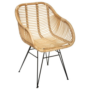 Fauteuil rotin Koeta...