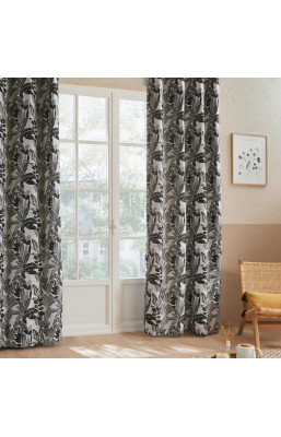 Rideau jacquard Bejuco...