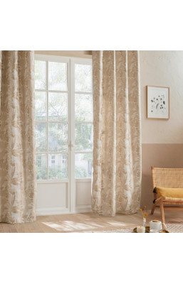 Rideau jacquard Bejuco...