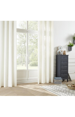 Rideau 140x260 à œillets...