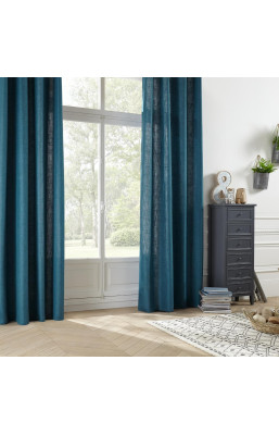 Rideau 140x260 à œillets...