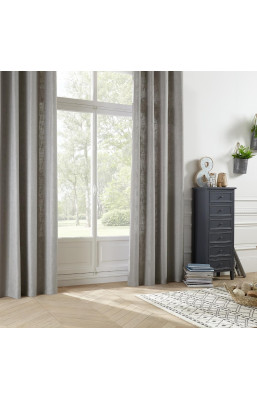 Rideau 140x260 à œillets...