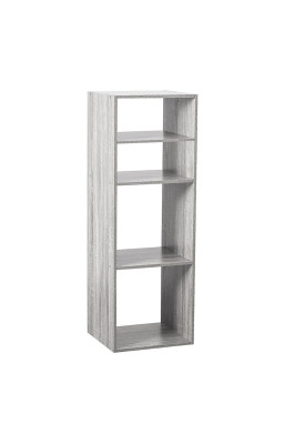 Etagère 2+2 cases Mix gris...