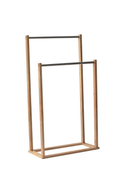 Porte serviettes Mahé bambou