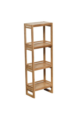 Étagère bambou 4 niveaux