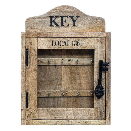 Boite à clés 30x40 bois Atmosphera - Le Dépôt Bailleul