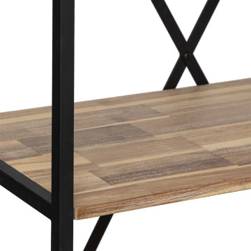 Etagère 5 niveaux Edena 90x180 Atmosphera - Le Dépôt Bailleul