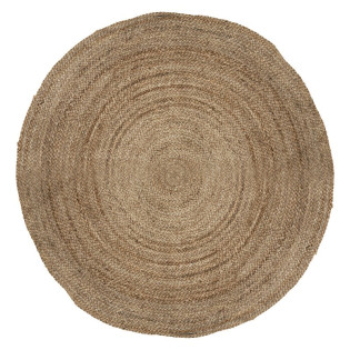 Tapis en jute rond D120...