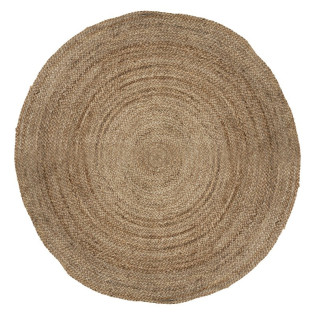 Tapis en jute rond D120...