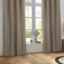 Rideau maille Wild 140x260 lin Atmosphera - Le Dépôt Bailleul