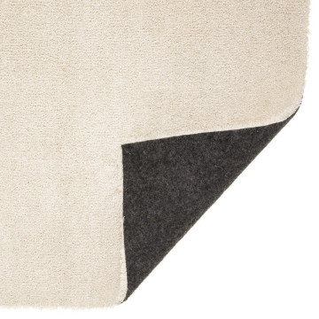 Tapis 120x170 découpable ivoire Joanne Atmosphera - Le Dépôt Bailleul