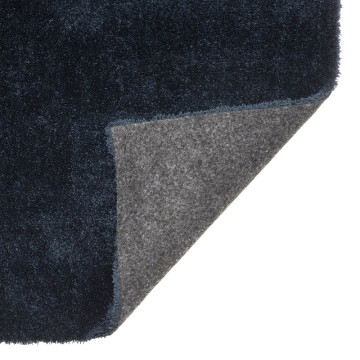 Tapis 120x170 découpable bleu encre Joanne Atmosphera - Le Dépôt Bailleul