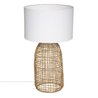 Lampe en rotin H56 Karla...