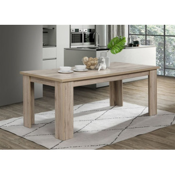Table à manger 190x90 Olivier - Le Dépôt Bailleul