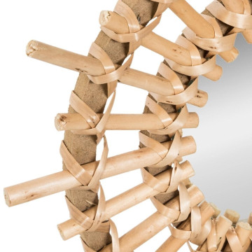 Miroirs en rotin Soleil x3 Atmosphera - Le Dépôt Bailleul