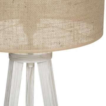 Lampadaire trépied Elva H143 Atmosphera - Le Dépôt Bailleul