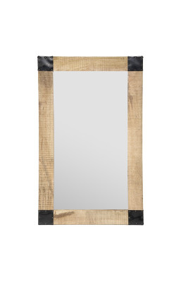 Miroir bois Silas 70x116...