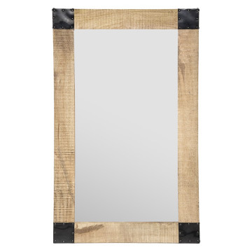 Miroir bois Silas 70x116 Atmosphera - Le Dépôt Bailleul