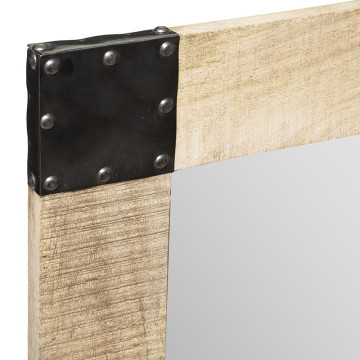 Miroir bois Silas 70x116 Atmosphera - Le Dépôt Bailleul