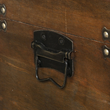 Coffre bar range bouteilles bois Atmosphera - Le Dépôt Bailleul