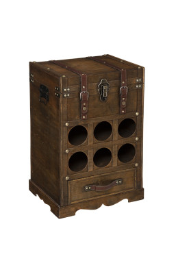 Coffre bar range bouteilles...