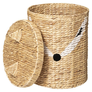 Panier avec couvercle Renard Atmosphera - Le Dépôt Bailleul