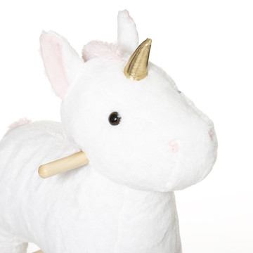 Licorne à bascule enfant H55 Atmosphera - Le Dépôt Bailleul