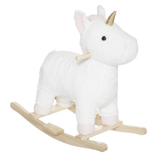 Atmosphera - Fauteuil Licorne pour Enfant en Tissu Rose Clair H 50 cm :  : Cuisine et Maison