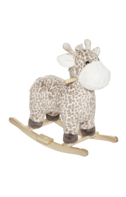 Girafe à bascule enfant H55...