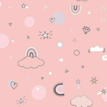 Parure de lit Licorne 140x200 Atmosphera - Le Dépôt Bailleul