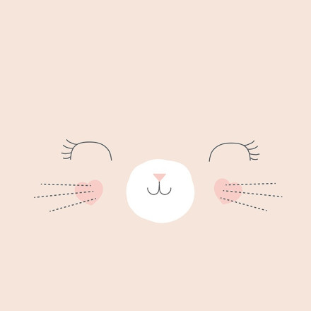 Parure de lit Chat140x200 Atmosphera - Le Dépôt Bailleul