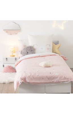 Parure de lit Chat140x200...
