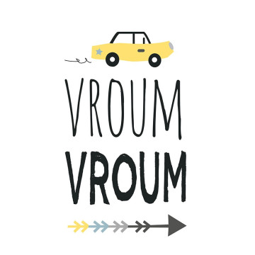 Parure de lit Route 140x200 Atmosphera - Le Dépôt Bailleul