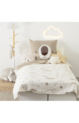 Parure de lit Ours 140x200...