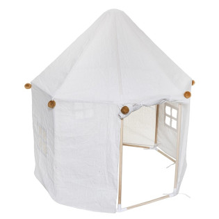 Yourte pour enfant écru...